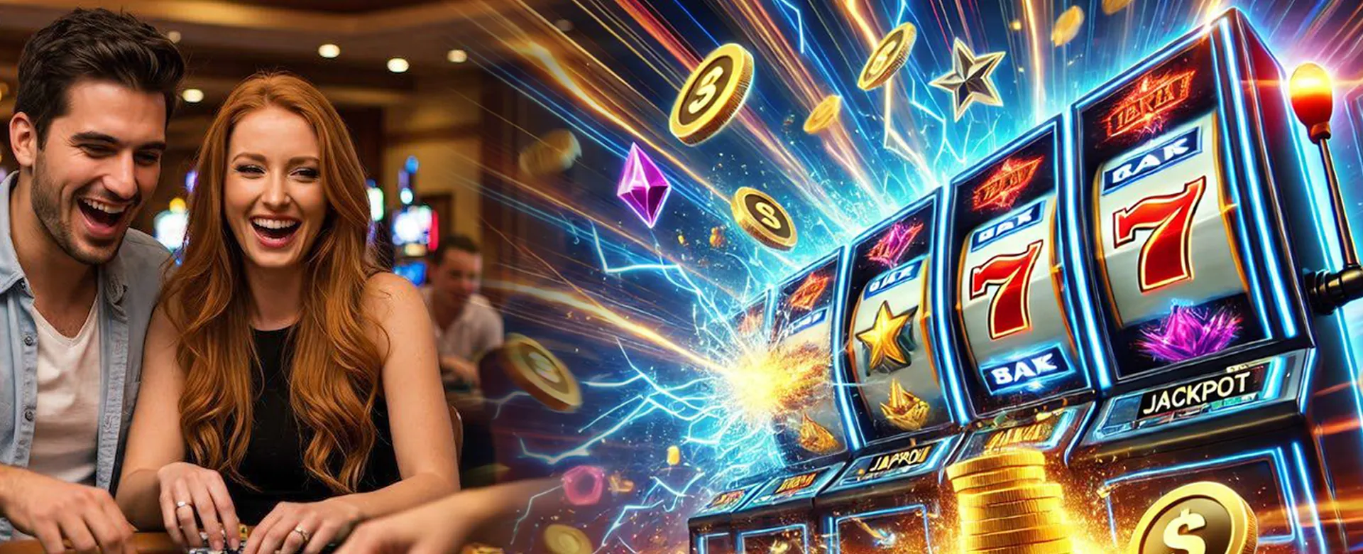 plus77 Huge Jackpots on Slot Games